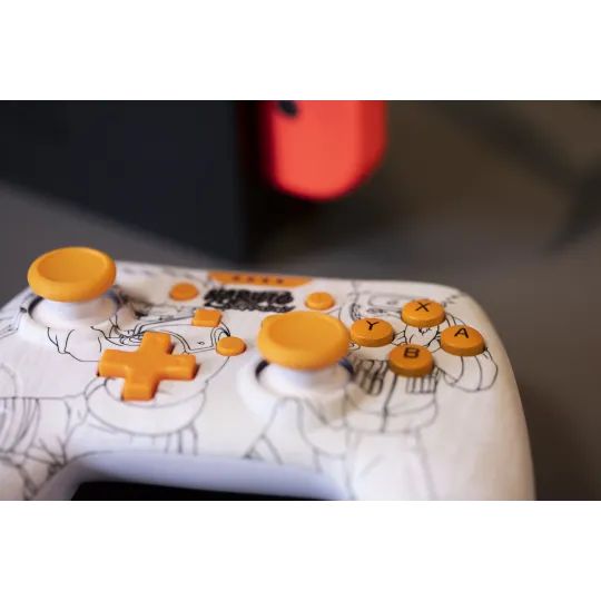 Naruto White Wired Controller - Nintendo Switch   PC