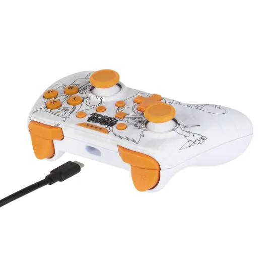 Naruto White Wired Controller - Nintendo Switch   PC