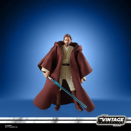 STAR WARS - Episode 2 Obi-Wan Kenobi - Vintage Series 10cm