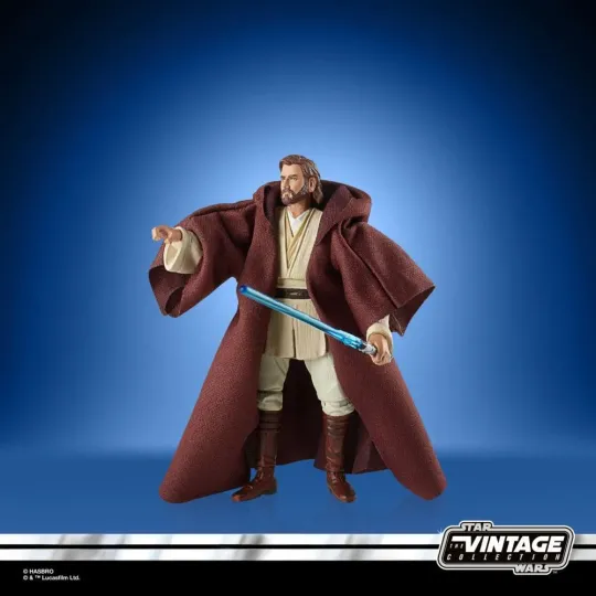 STAR WARS - Episode 2 Obi-Wan Kenobi - Vintage Series 10cm