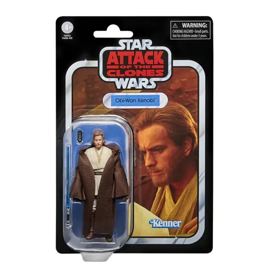 STAR WARS - Episode 2 Obi-Wan Kenobi - Vintage Series 10cm