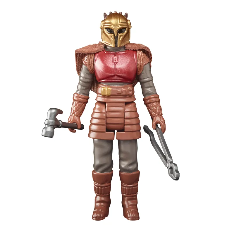 STAR WARS - Mandalorian The Armorer -  Retro Series 10cm