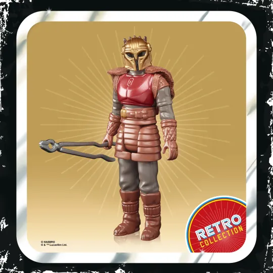 STAR WARS - Mandalorian The Armorer -  Retro Series 10cm