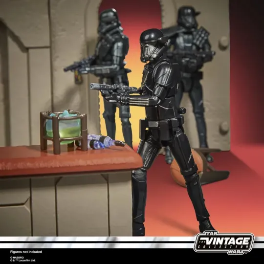 STAR WARS - Playset Vintage - Mandolorian Necarro Cantina w IDT