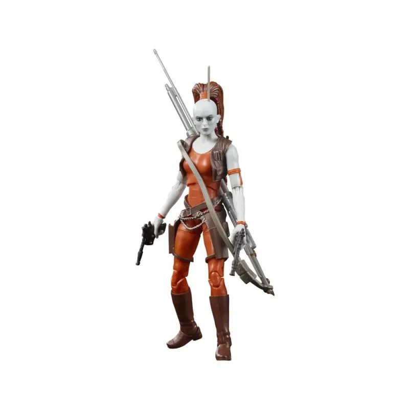 STAR WARS - Aurra Sing - Figurine Black Series 15cm