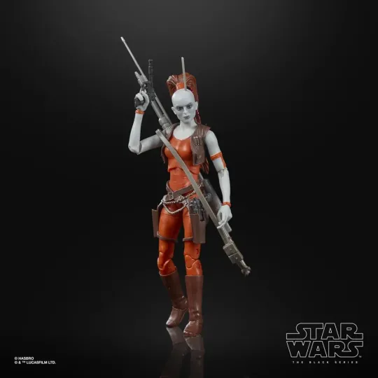 STAR WARS - Aurra Sing - Figurine Black Series 15cm