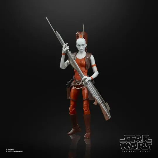 STAR WARS - Aurra Sing - Figurine Black Series 15cm