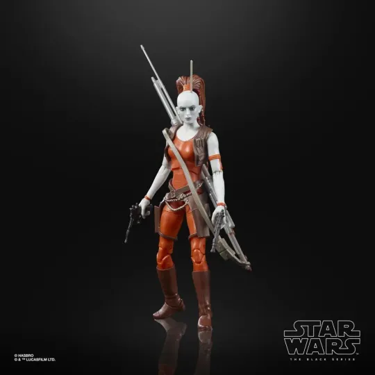 STAR WARS - Aurra Sing - Figurine Black Series 15cm
