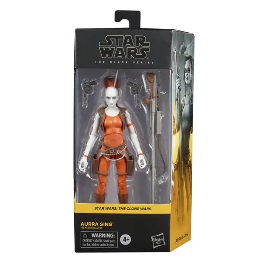 STAR WARS - Aurra Sing - Figurine Black Series 15cm