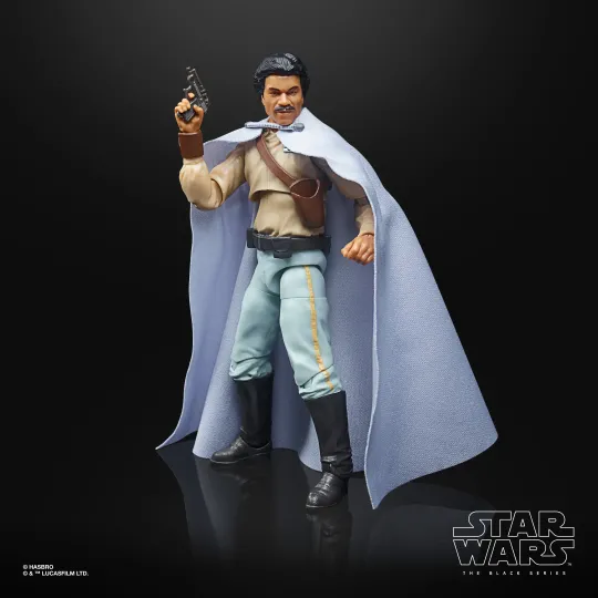 STAR WARS - General Lando Calrissian - Figurine Black Series 15cm