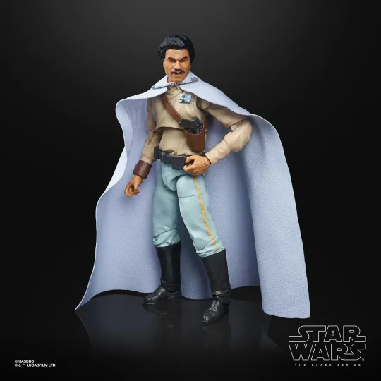 STAR WARS - General Lando Calrissian - Figurine Black Series 15cm