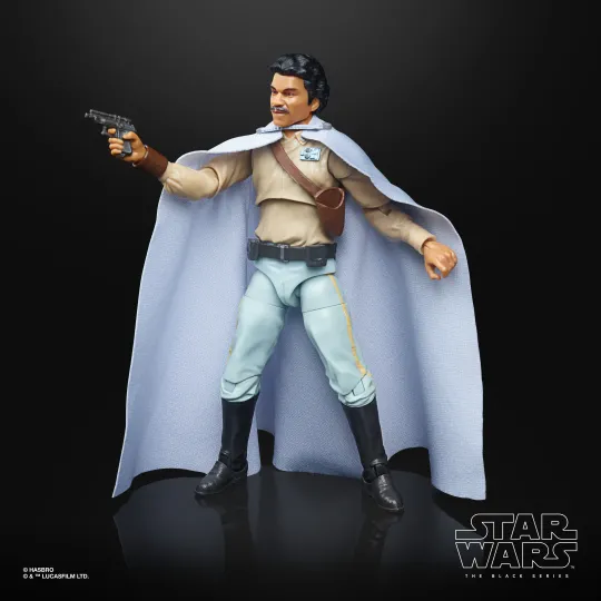 STAR WARS - General Lando Calrissian - Figurine Black Series 15cm