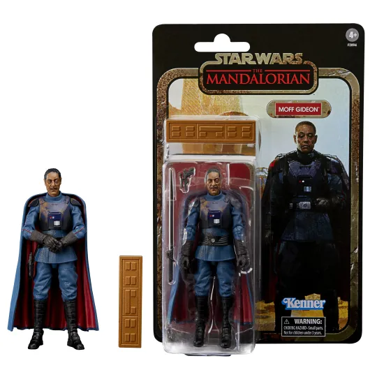 STAR WARS - Moff Gideon - Figurine Black Series Credit Coll. 15cm