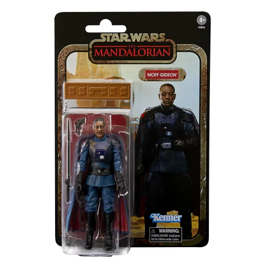 STAR WARS - Moff Gideon - Figurine Black Series Credit Coll. 15cm