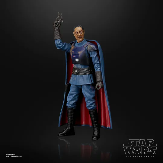 STAR WARS - Moff Gideon - Figurine Black Series Credit Coll. 15cm