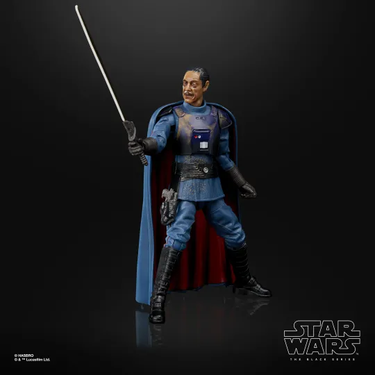 STAR WARS - Moff Gideon - Figurine Black Series Credit Coll. 15cm