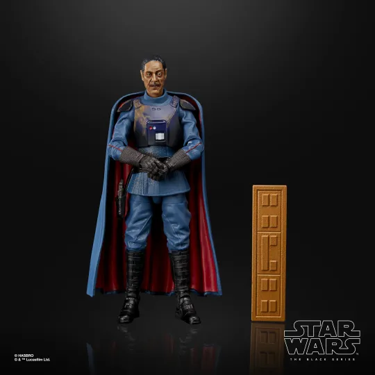 STAR WARS - Moff Gideon - Figurine Black Series Credit Coll. 15cm