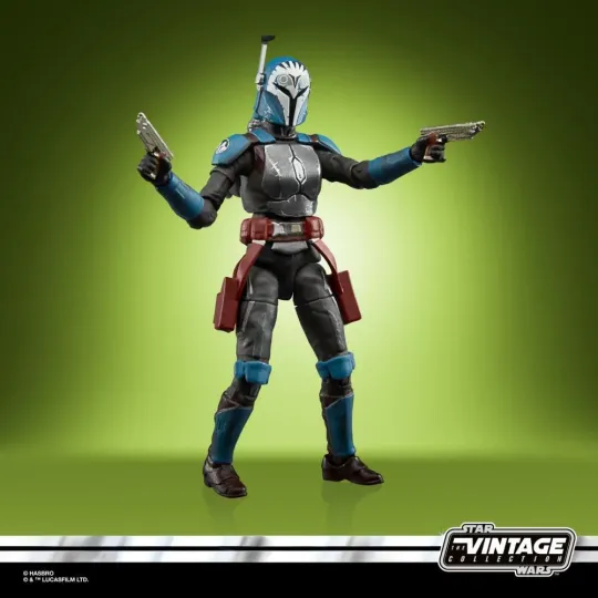 STAR WARS - Bo-Katan (Mandalor.) - Figurine Vintage Collection 10cm