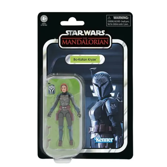 STAR WARS - Bo-Katan (Mandalor.) - Figurine Vintage Collection 10cm