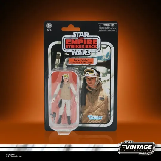 STAR WARS V - Rebel Soldier - Figurine Vintage Collection 10cm