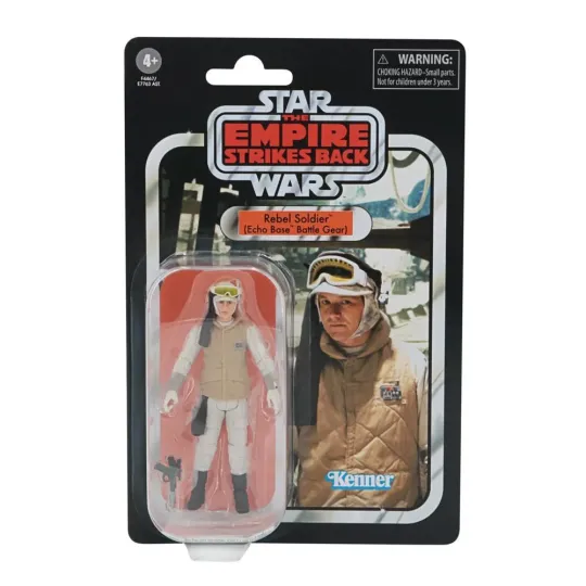 STAR WARS V - Rebel Soldier - Figurine Vintage Collection 10cm