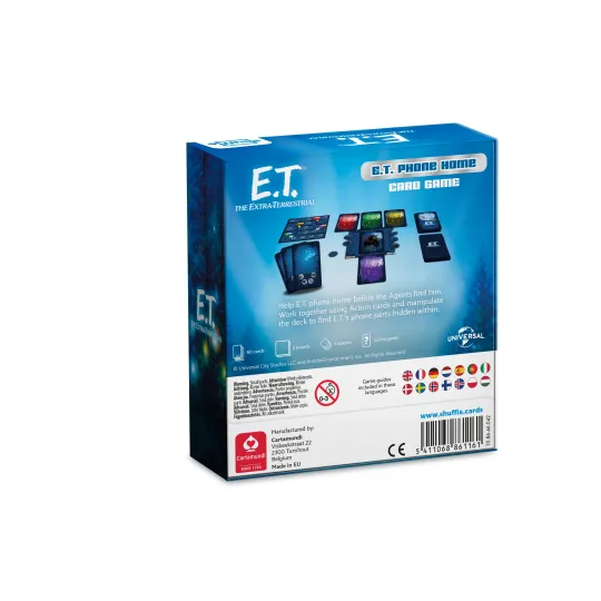 E.T. - Shuffle - Jeu de cartes
