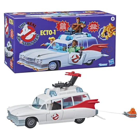 GHOSTBUSTERS - Ecto-1 - Véhicule Kenner Classics