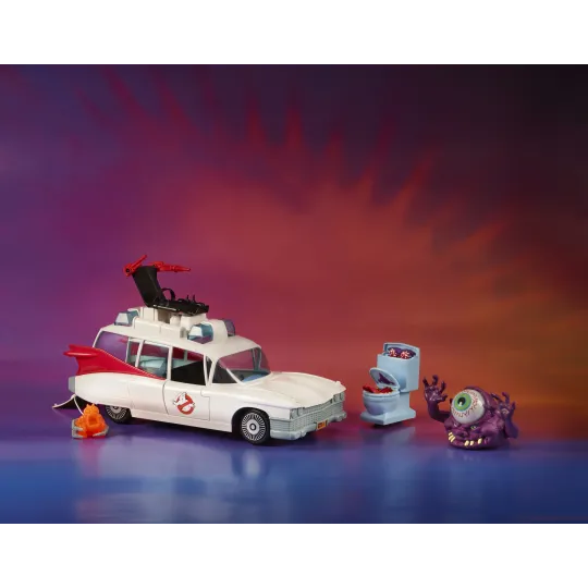 GHOSTBUSTERS - Ecto-1 - Véhicule Kenner Classics