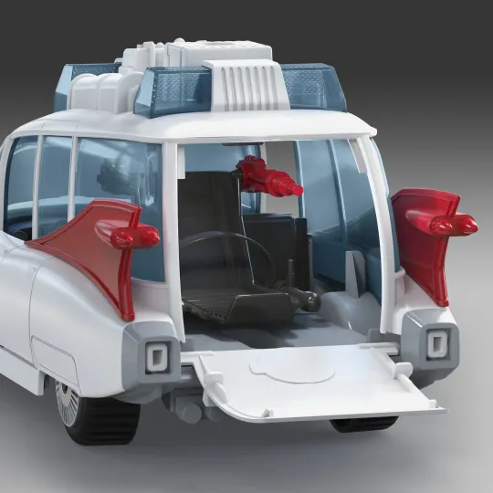 GHOSTBUSTERS - Ecto-1 - Véhicule Kenner Classics
