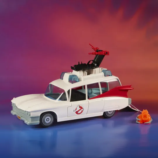 GHOSTBUSTERS - Ecto-1 - Véhicule Kenner Classics