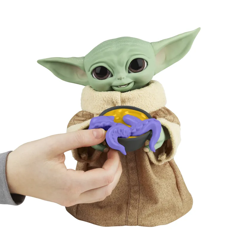 STAR WARS - Galagtic Snackin' Grogu - Figurine interactive 23cm 'UK'