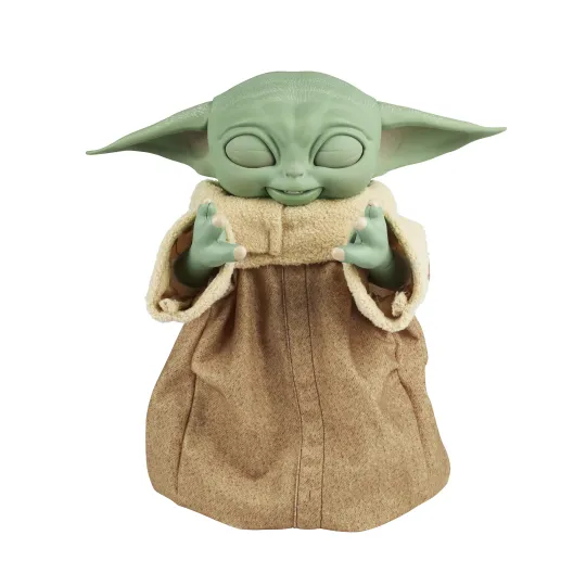 STAR WARS - Galagtic Snackin' Grogu - Figurine interactive 23cm 'UK'