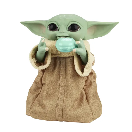 STAR WARS - Galagtic Snackin' Grogu - Figurine interactive 23cm 'UK'
