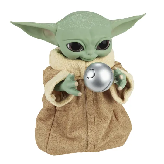 STAR WARS - Galagtic Snackin' Grogu - Figurine interactive 23cm 'UK'