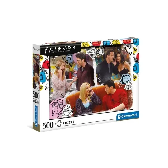 FRIENDS - On The Phone - Puzzle 500P