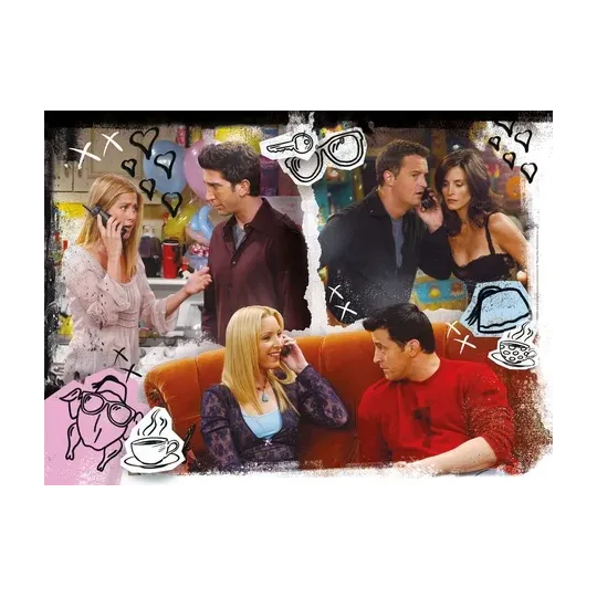 FRIENDS - On The Phone - Puzzle 500P