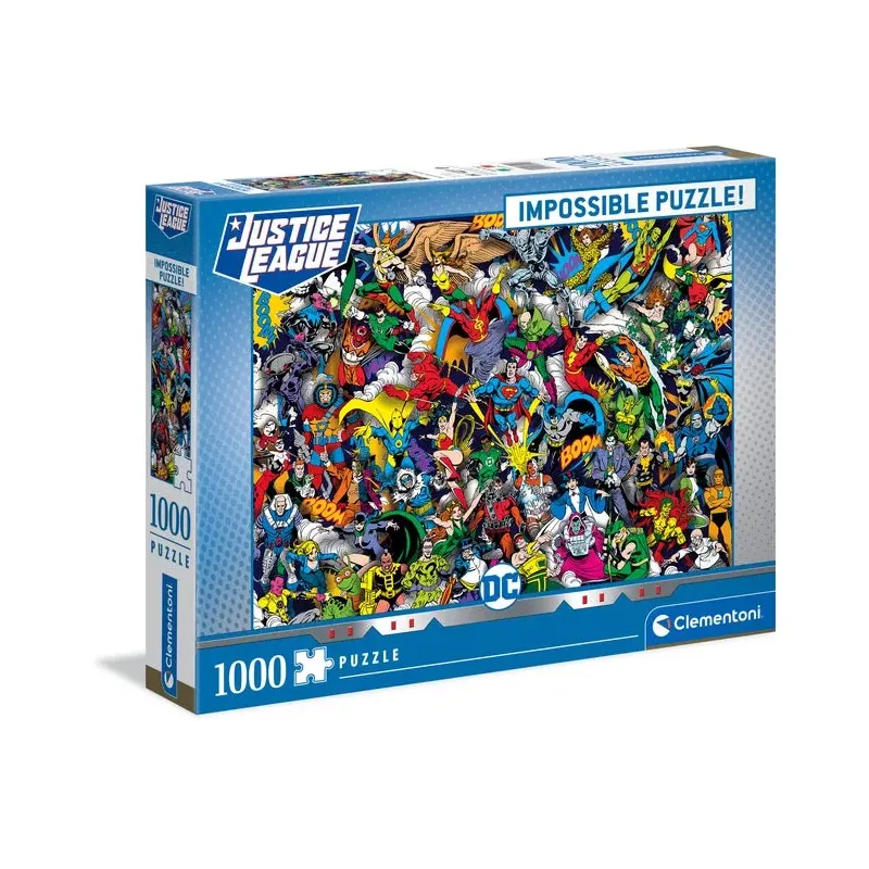 DC COMICS - Impossible Puzzle 1000P