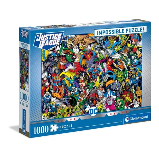 DC COMICS - Impossible Puzzle 1000P