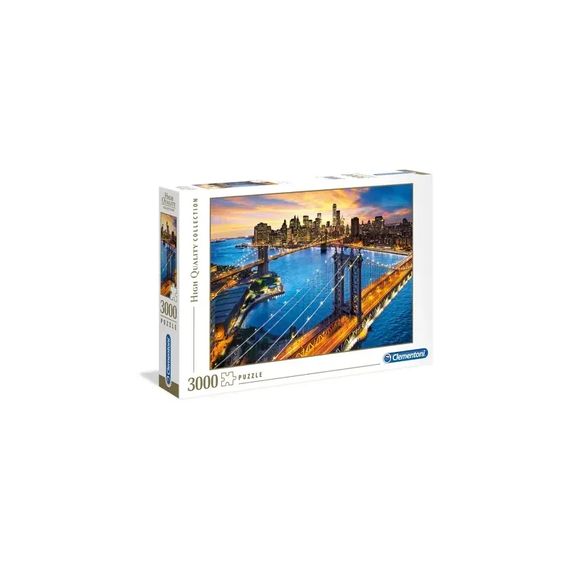 NEW YORK SKYLINE - Puzzle 3000P