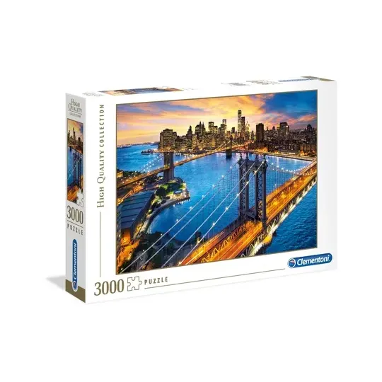 NEW YORK SKYLINE - Puzzle 3000P