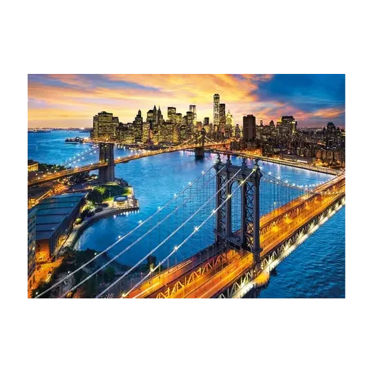 NEW YORK SKYLINE - Puzzle 3000P