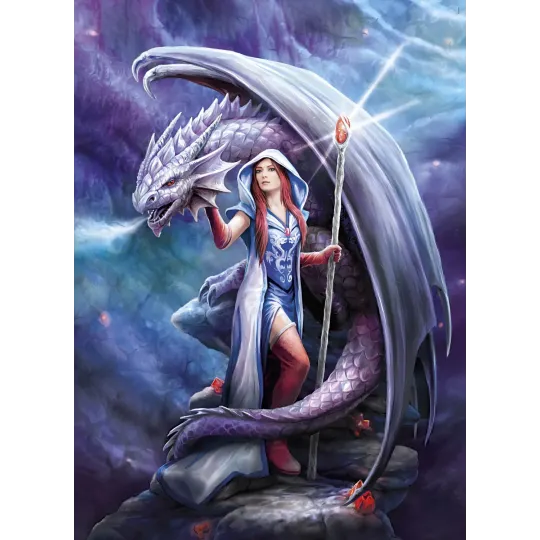 DRAGON MAGE - Puzzle 1000P