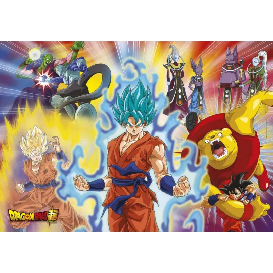 DRAGON BALL - Supercolor Puzzle 180P 48.5x33.5cm
