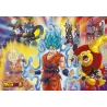 DRAGON BALL - Supercolor Puzzle 180P 48.5x33.5cm