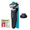 Braun Series 7 71-N1200s Rasoir à grille Tondeuse Acier inoxydable