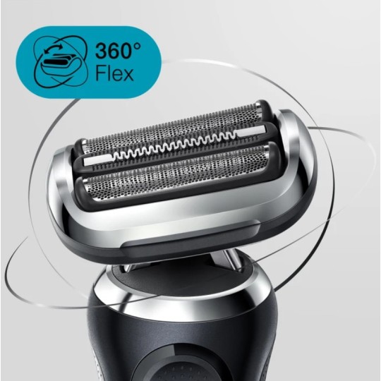 Braun Series 7 71-N1200s Rasoir à grille Tondeuse Acier inoxydable