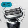 Braun Series 7 71-N1200s Rasoir à grille Tondeuse Acier inoxydable