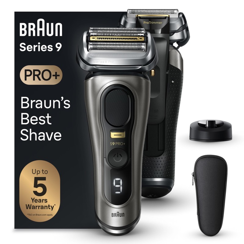 Braun Series 9 Pro+ 9515s Tondeuse Métallique
