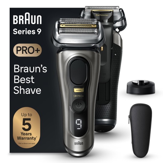Braun Series 9 Pro+ 9515s Tondeuse Métallique