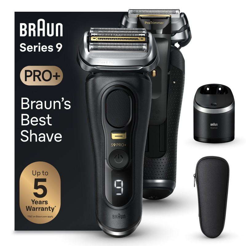Braun Series 9 Pro+ 9560cc Tondeuse Noir